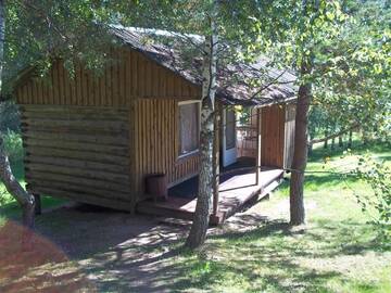 Фото номера Дом с 1 спальней Комплексы для отдыха с коттеджами/бунгало Višķezers г. Višķi 3