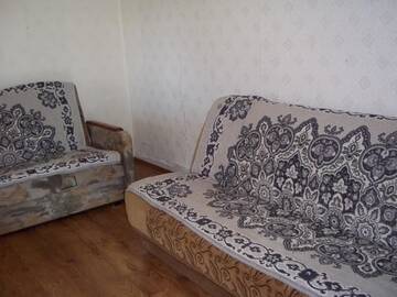 Фото номера Дом с 1 спальней Комплексы для отдыха с коттеджами/бунгало Višķezers г. Višķi 4